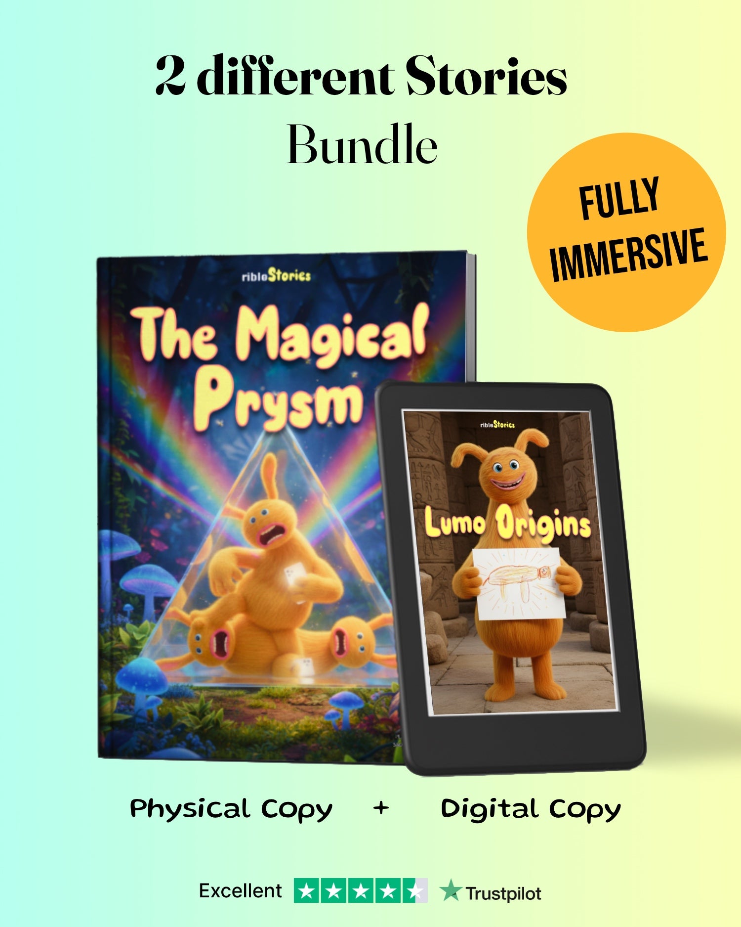2 Stories Bundle: The Magical Prism + Lumo Origins