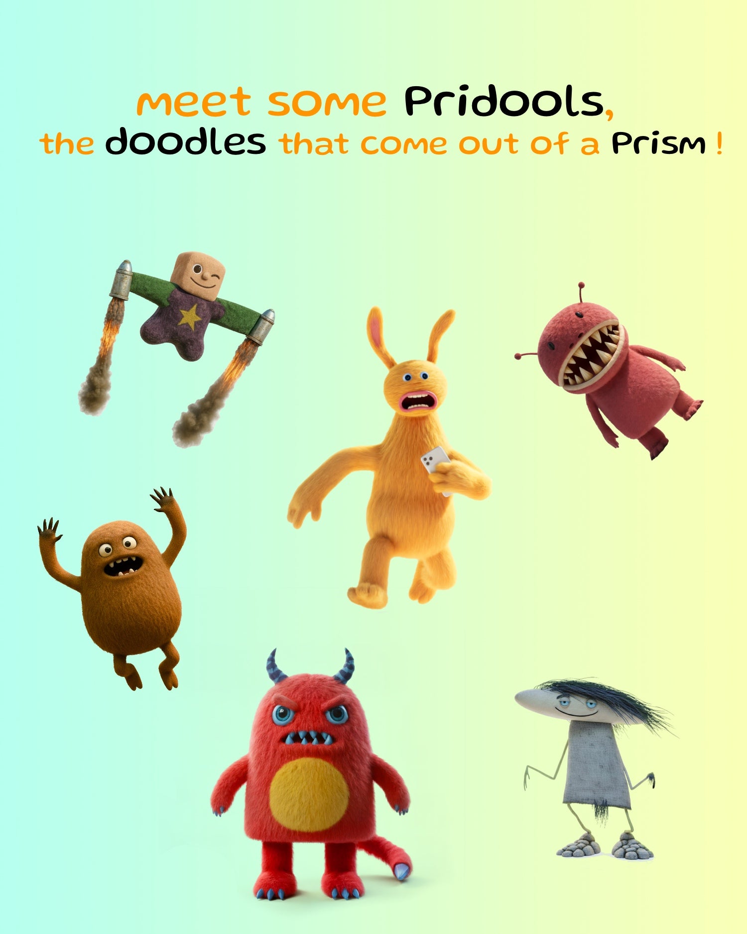 PRIDOOLS - La macchina del tempo | VOL.2